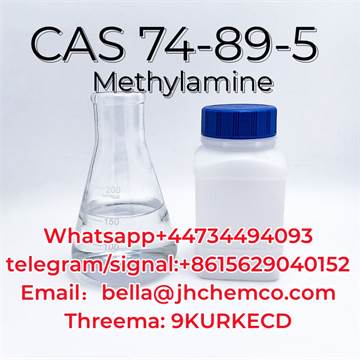 CAS 74-89-5 Methylamine Whatsapp+44734494093 Threema: 9KURKECD